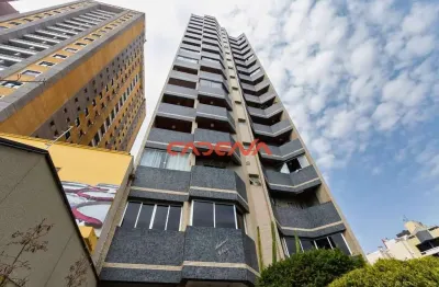Apartamento com 1 quarto à venda na Rua Desembargador Motta, 2308, Centro, Curitiba