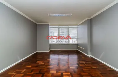 Conjunto comercial com 04 salas para aluguel no centro de curitiba