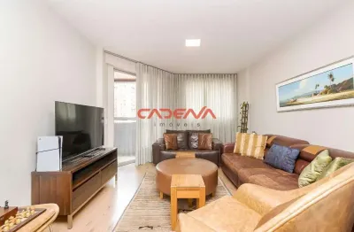 Apartamento com 3 quartos e 2 vagas à venda no bigorrilho