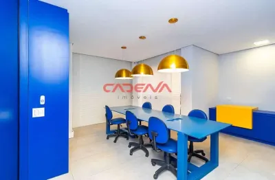 Sala comercial para alugar na Rua Doutor Alexandre Gutierrez, 990, Água Verde, Curitiba