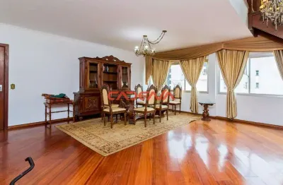 Cobertura duplex com 3 quartos e 2 vagas para aluguel no batel