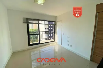 Apartamento com 1 quarto e 1 vaga para aluguel no portão