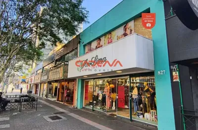 Ponto comercial à venda na Rua Marechal Deodoro, 827, Centro, Curitiba