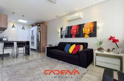 Apartamento com 1 quarto à venda na Rua Visconde de Nacar, 1510, Centro, Curitiba