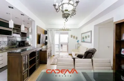 Apartamento com 2 quartos e 1 vaga à venda no centro