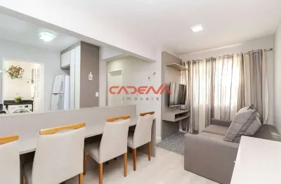 Apartamento com 2 quartos e 1 vaga à venda em palmital
