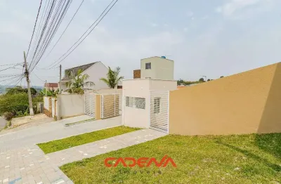 Terreno em condomínio fechado à venda na Rua Prudente de Morais, 238, Guarani, Colombo