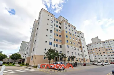 Apartamento com 2 quartos e 1 vaga à venda no pinheirinho