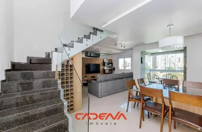 Cobertura com 3 quartos e 2 vagas à venda no água verde
