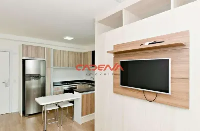 Apartamento com 1 quarto para alugar na Avenida Visconde de Guarapuava, 3806, Centro, Curitiba