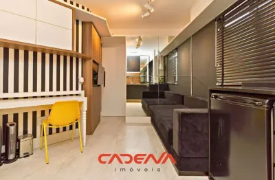 Apartamento com 1 quarto e 1 vaga para aluguel no cristo rei