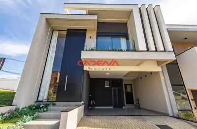 Casa em condomínio fechado com 3 quartos e 2 vagas à venda no santa cândida