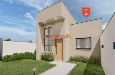 Casa com 2 quartos à venda na Rua Padre José Poliga, 315, Cajuru, Curitiba