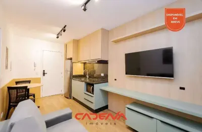 Apartamento com 1 quarto para alugar na Avenida Visconde de Guarapuava, 3000, Centro, Curitiba