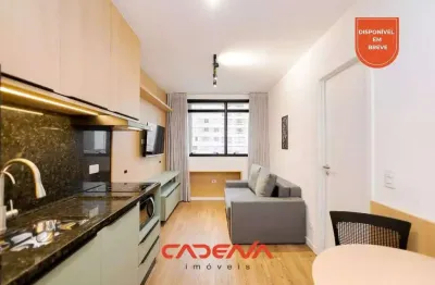 Apartamento com 1 quarto para alugar na Avenida Visconde de Guarapuava, 3000, Centro, Curitiba