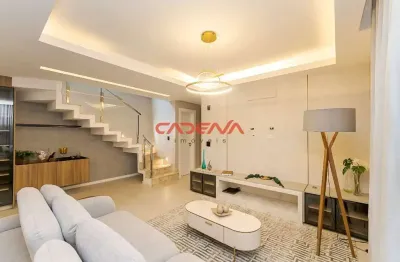 Casa com 3 quartos e 2 vagas para aluguel no santa felicidade