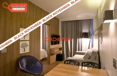 Apartamento com 1 quarto à venda na Avenida Silva Jardim, 2424, Água Verde, Curitiba