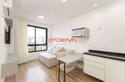 Apartamento com 1 quarto para alugar na Rua Capitão Souza Franco, 336, Bigorrilho, Curitiba