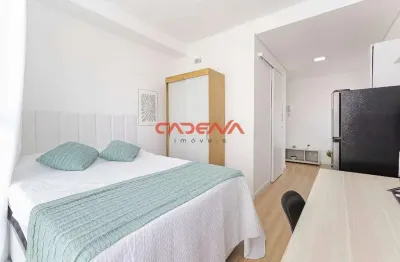 Kitnet / Stúdio à venda na Rua André de Barros, 419, Centro, Curitiba