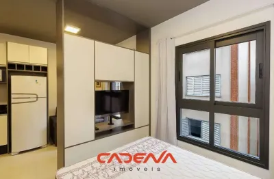 Apartamento com 1 quarto e 1 vaga para aluguel no bigorrilho
