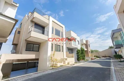 Casa em condomínio fechado com 4 quartos e 4 vagas para aluguel no campo comprido