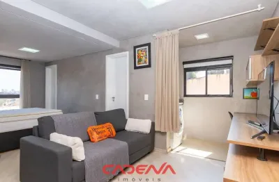 Kitnet / Stúdio para alugar na Rua Tabajaras, 226, Vila Izabel, Curitiba