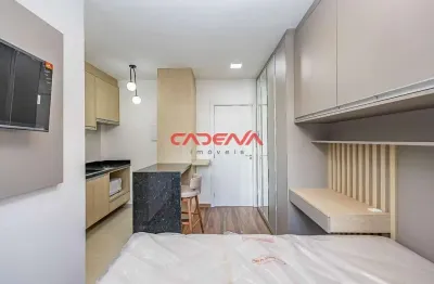 Kitnet / Stúdio para alugar na Rua Bárbara Cvintal, 280, Mossunguê, Curitiba