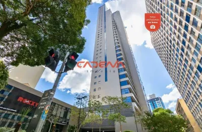 Kitnet / Stúdio à venda na Rua Comendador Araújo, 252, Centro, Curitiba