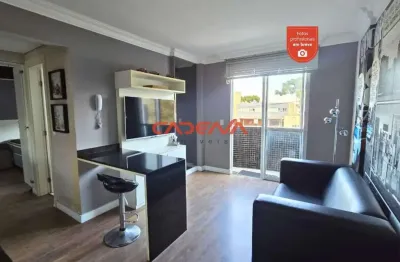 Apartamento com 1 quarto e 1 vaga para aluguel no juvevê