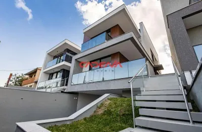 Casa com 4 quartos à venda na Rua Mendelssohn, 125, Vista Alegre, Curitiba