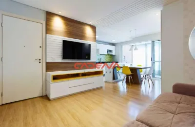 Apartamento com 2 quartos e 2 vagas para aluguel no água verde