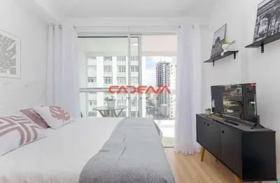 Kitnet / Stúdio à venda na Rua André de Barros, 419, Centro, Curitiba