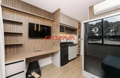 Kitnet / Stúdio para alugar na Rua Campos Sales, 329, Alto da Glória, Curitiba
