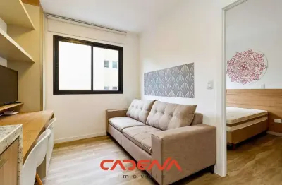Apartamento com 1 quarto para alugar na Rua Brigadeiro Franco, 540, Mercês, Curitiba