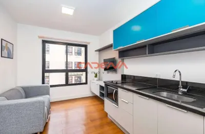 Apartamento com 1 quarto para alugar na Rua Emiliano Perneta, 736, Centro, Curitiba