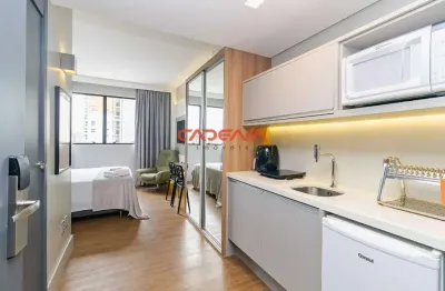 Kitnet / Stúdio à venda na Avenida Silva Jardim, 2424, Água Verde, Curitiba