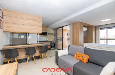 Apartamento com 1 quarto à venda na Rua Tabajaras, 226, Vila Izabel, Curitiba