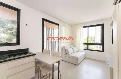 Apartamento com 1 quarto para alugar na Rua Capitão Souza Franco, 336, Bigorrilho, Curitiba