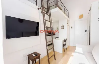 Kitnet / Stúdio à venda na Rua Antônio Brzowski, 102, Mossunguê, Curitiba