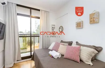 Kitnet / Stúdio à venda na Rua Antônio Brzowski, 102, Mossunguê, Curitiba