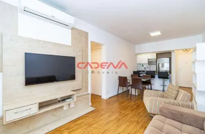 Apartamento com 2 quartos para alugar na Rua Doutor Pedrosa, 445, Centro, Curitiba