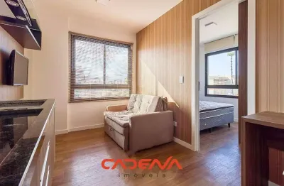 Apartamento com 1 quarto para alugar na Rua José de Alencar, 1125, Alto da Rua XV, Curitiba