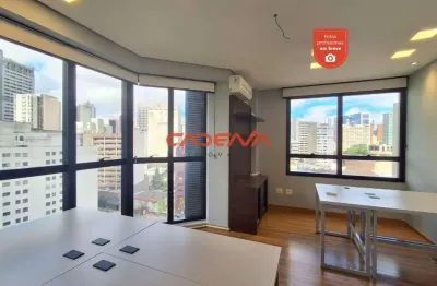 Sala comercial para alugar na Alameda Doutor Carlos de Carvalho, 1358, Bigorrilho, Curitiba