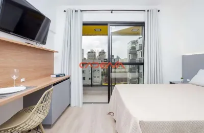 Kitnet / Stúdio para alugar na Rua Desembargador Motta, 2481, Batel, Curitiba