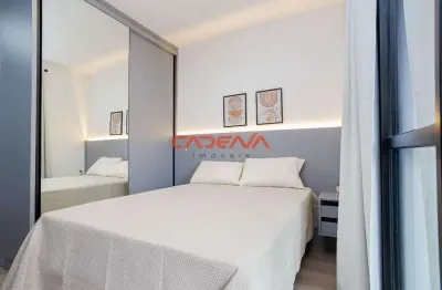 Kitnet / Stúdio para alugar na Rua Desembargador Motta, 2481, Batel, Curitiba