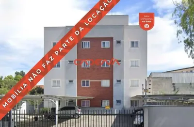 Apartamento com 2 quartos e 1 vaga para aluguel no weissópolis