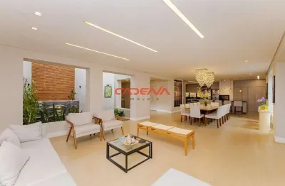 Casa com 5 quartos para alugar na Rua Teófilo Soares Gomes, 50, Jardim Social, Curitiba