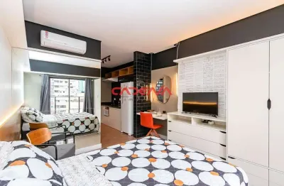 Kitnet / Stúdio para alugar na Rua Treze de Maio, 400, Centro, Curitiba