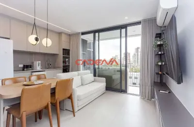Apartamento com 1 quarto à venda na Avenida Vicente Machado, 1056, Batel, Curitiba
