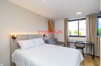 Kitnet / Stúdio para alugar na Rua Francisco Nunes, 1045, Prado Velho, Curitiba